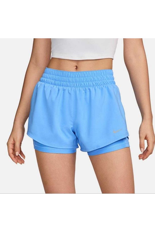 One Dri-Fit Mr 3In 2N1 Short Kadın Şort taytlı sort ASLAN SPORT - 3