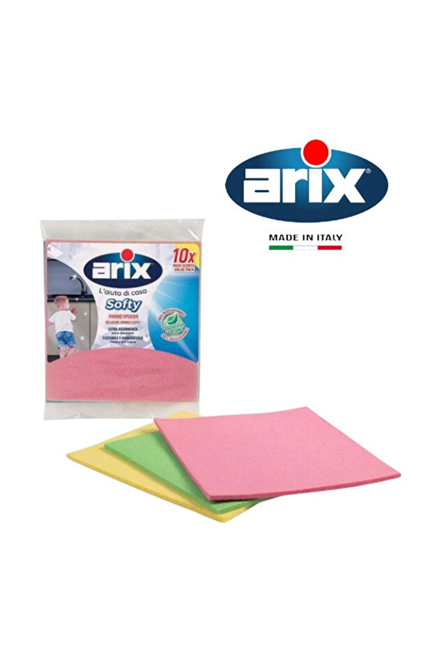 New Softy Natural Cellulose Sponge Cloth