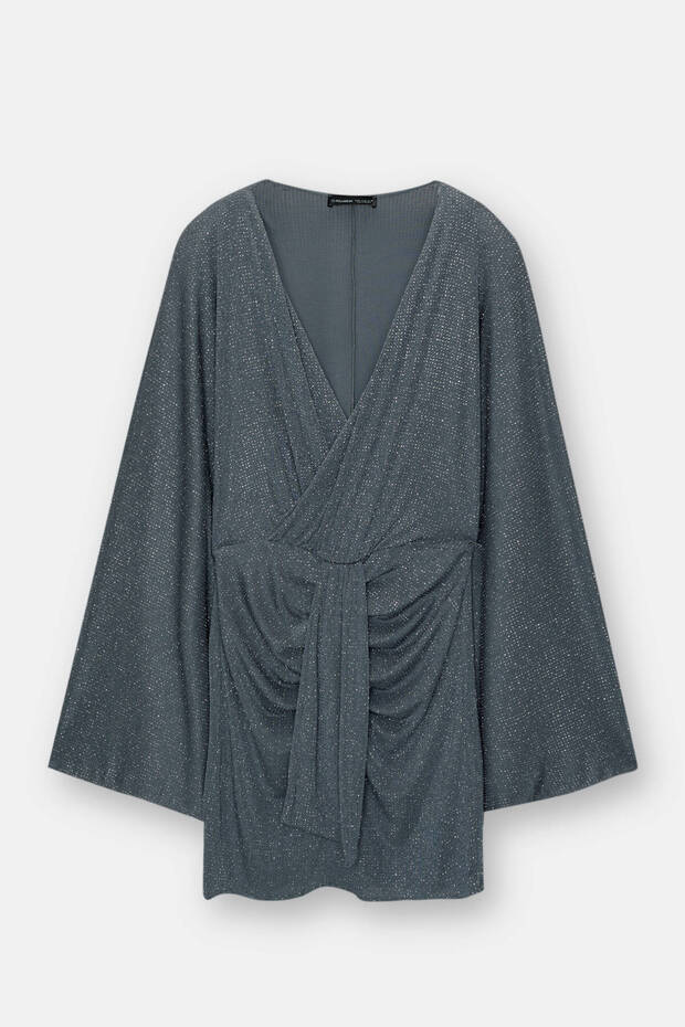 Short shiny dress - 6