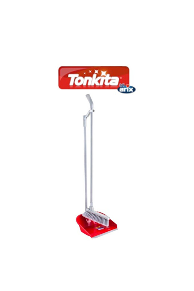 Long Handled Dustpan with Broom