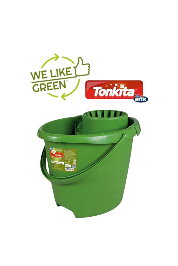 Eco-Friendly 13L Bucket with Squeezer