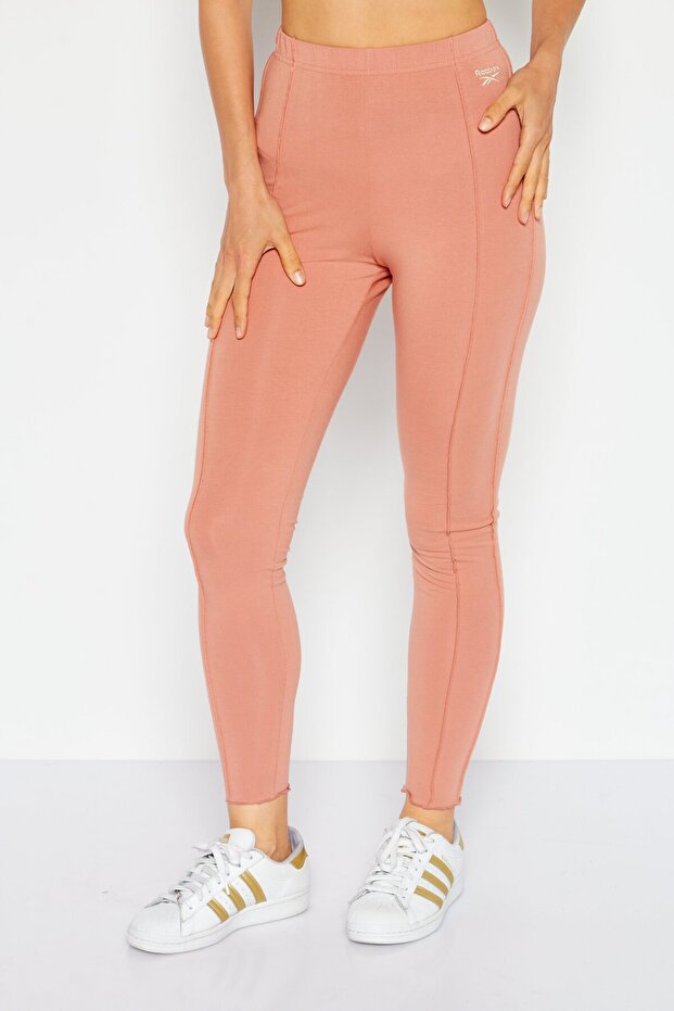 Women Sportswear Fit Pull-On Training Leggings, Orange