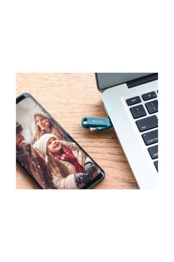 Ultra Dual Drive Go 1TB SDDDC3-1T00-G46NBB USB & Type-C Flash Bellek Navagio Bay - 7