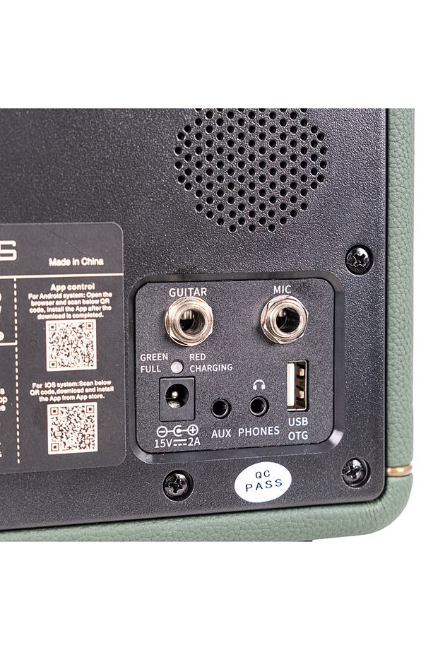 Aura-30 Uygulama İle Kontrol Edilebilen Akustik Enstrüman Amfisi Ve Bluetooth Hoparlör - 7