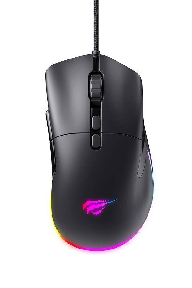 Gamenote MS954 RGB Programlanabilir Gaming Oyuncu Mouse - 12.000 DPI - 1
