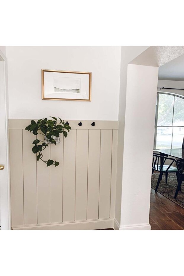 İskandinav Mdf Duvar Paneli ( 1 Adet ) - 7