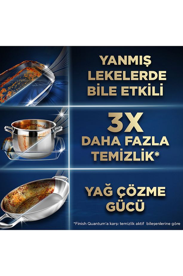 Ultimate Plus Bulaşık Makinesi Deterjanı Kapsül Tablet 60 Adet + Parlatıcı Limon 800 ml+ Borcam - 7