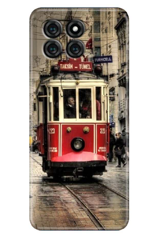 S71 Case Cover Printed İstiklal Taksim