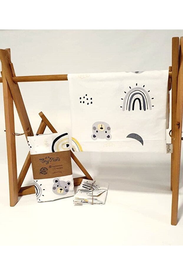 طقم أغطية وسائد مرنة لشخص واحد - 4