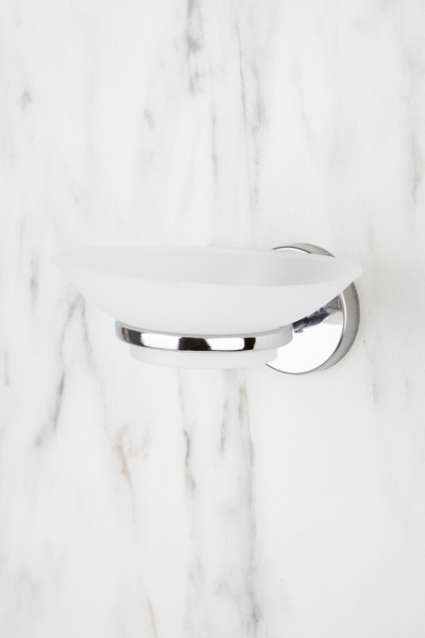 Chrome Soap Holder Solid Soap Holder - 3