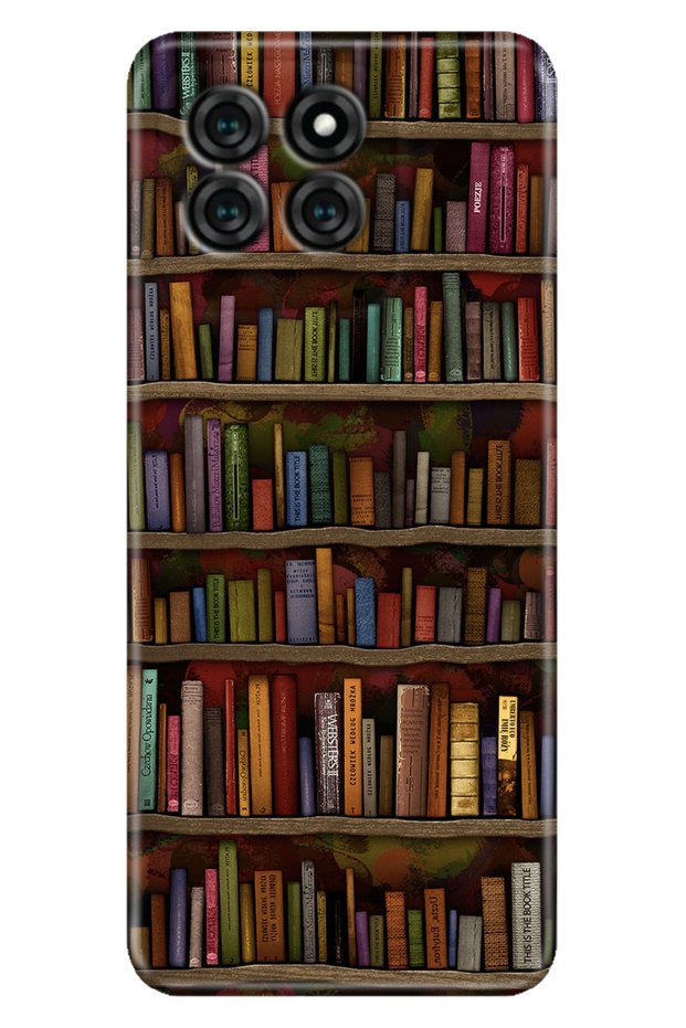 S71 Case Cover Printed Library
