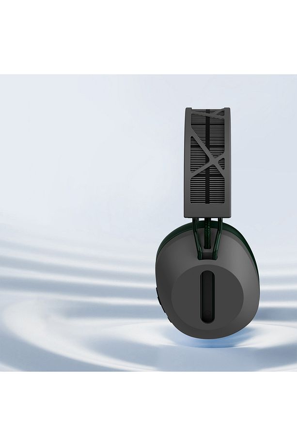 Anc Özellikli Çift Cihaz Destekli Bluetooth Kulaklık Wiwu Td-06 Solar Enerjili Kulak Üstü V5.3 Gri - 5