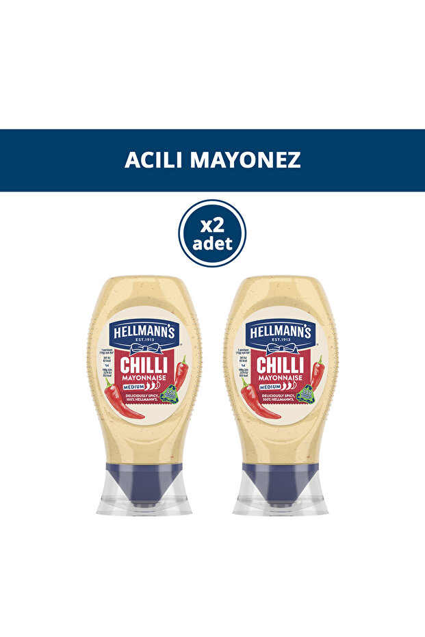 Acılı Mayonez 230g X2 - 1