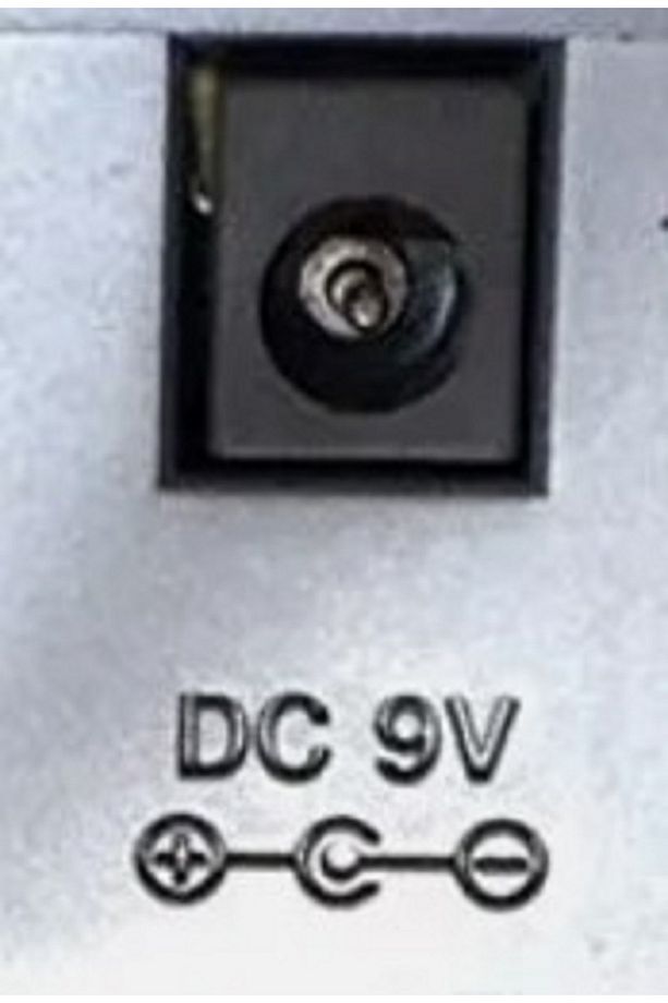 TERS POLARİTE +(- ORG KLAVYE ADAPTÖRÜ  9.5V uyumlu 9V 2A - 2