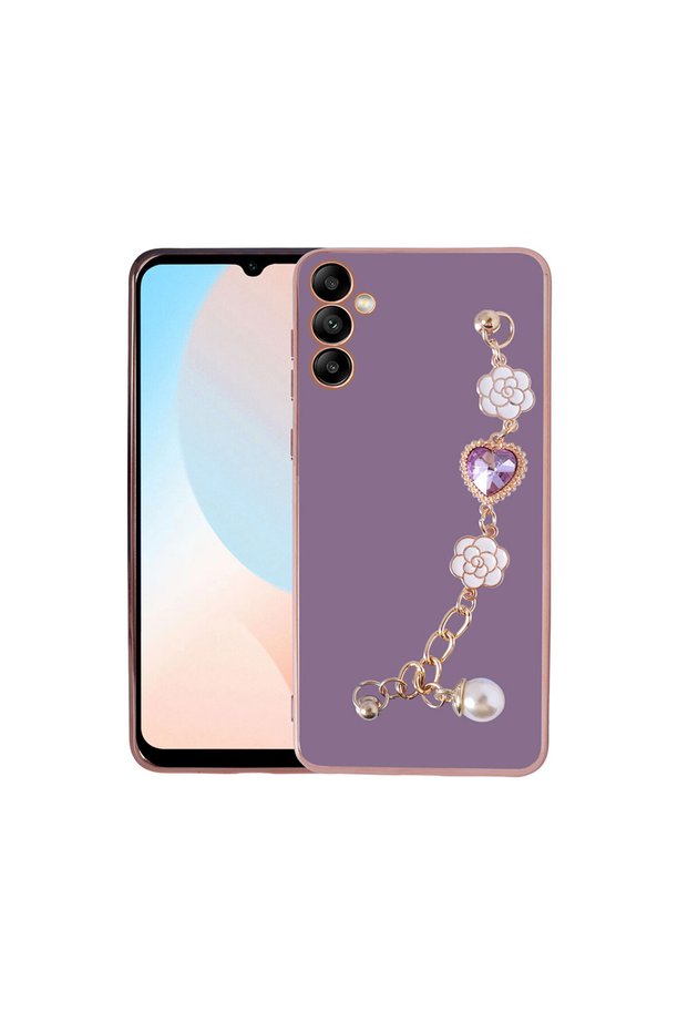 Compatible Case Taka Silicone Cover for Galaxy A14 Case with Hand Grip Camera Protection