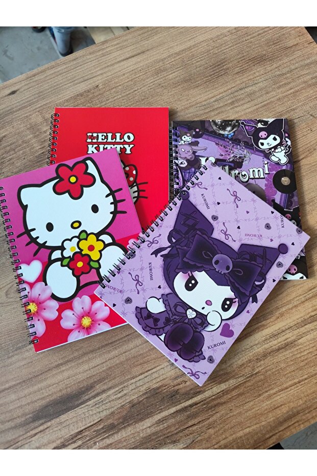 Spralli Defter 4'lu Set - 3