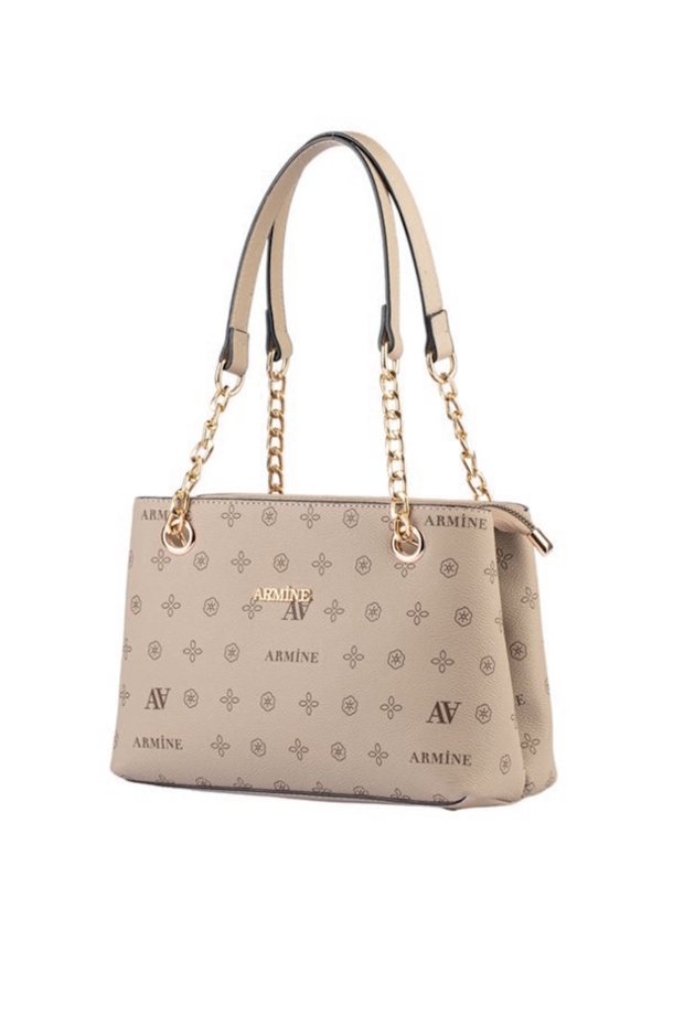 Arm-332 Mink Skin Printed Women's Bag