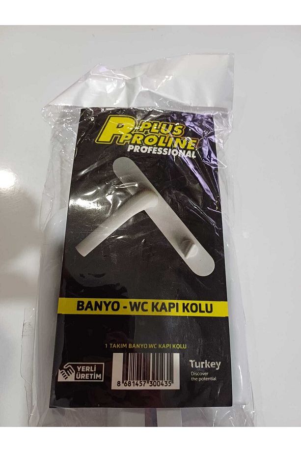 P Plus Pvc Pimapen Wc Ve Banyo Kapı Kolu - 1