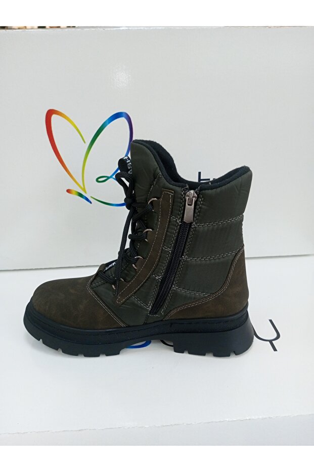 22bk40.100 haki yeşili su geçirmez bot - 2