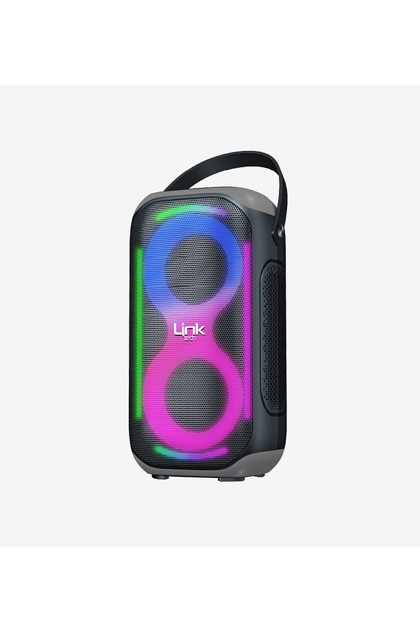 RGB Işıklı Ayaklı Mikrofonlu 50W Bluetooth Hoparlör - 1