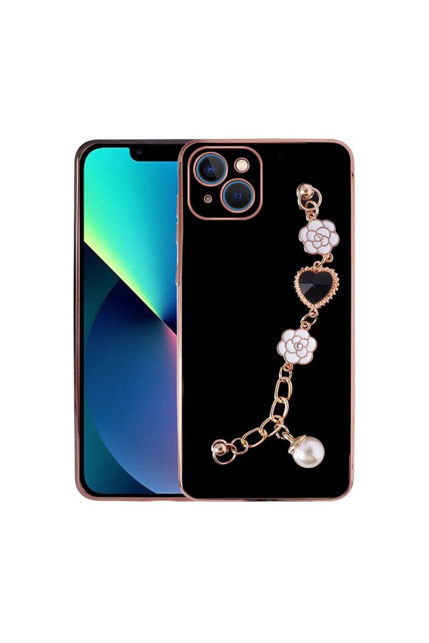 Compatible Case Taka Silicone Cover for Apple iPhone 14 Case with Hand Grip Camera Protection