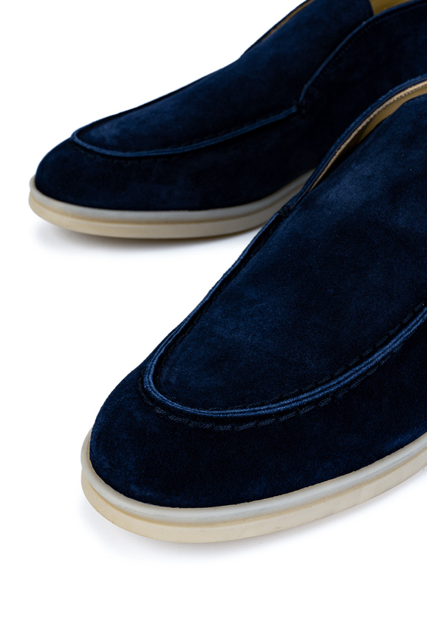 Erkek Süet Fermuarsız Bot - 3