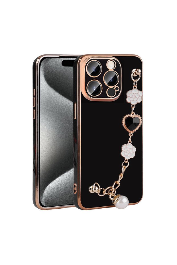 Compatible Case Taka Silicone Cover for Apple iPhone 15 Pro Case with Hand Grip Camera Protection