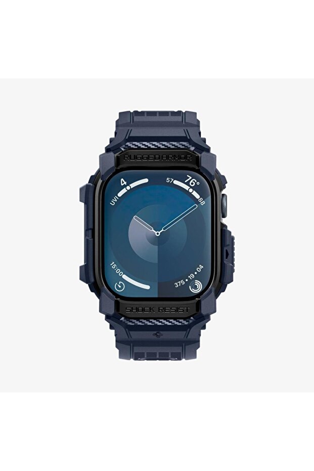 Apple Watch 46mm - Series 10 Rugged Armor Pro with Case and Band Strap