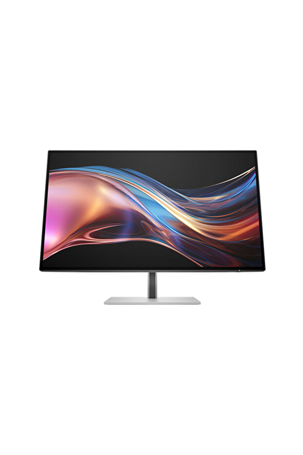 727pu 8J9E6AA 27 5ms 120Hz QHD 2560x1440 HDMI Type-C DP USB RJ-45 Asansör Pivot IPS LED Monitör - 1