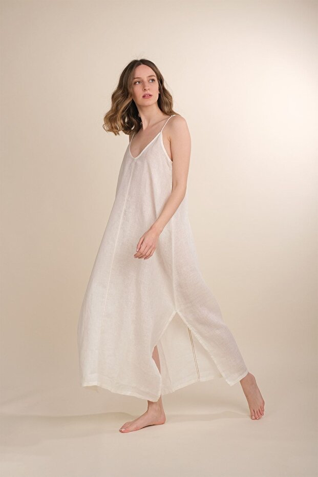 Amara Keten Plaj Elbisesi - 3