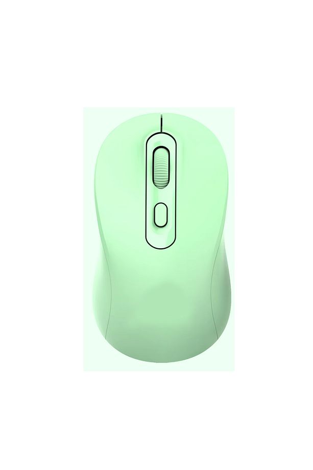 2.4 Ghz Kablosuz Bilgisayar Faresi - 4 Tuşlu Mouse (E-50) - Kablosuz Mouse Yeşil - 1