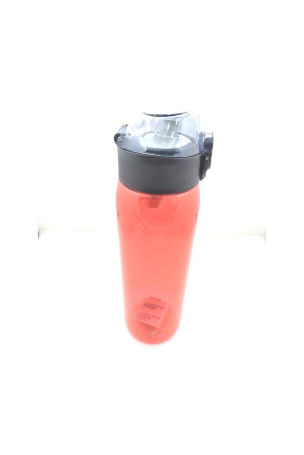Vagon Life 4102 Water Bottle with Straw 600ml Red