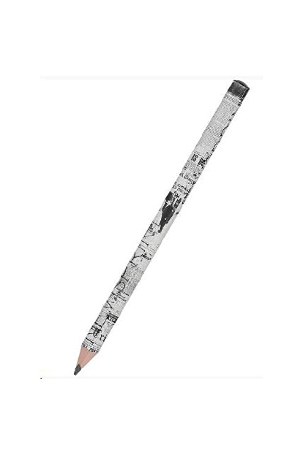 قلم رصاص جامبو من Happy Graphix "Newspaper" 4b 3.5 ملم