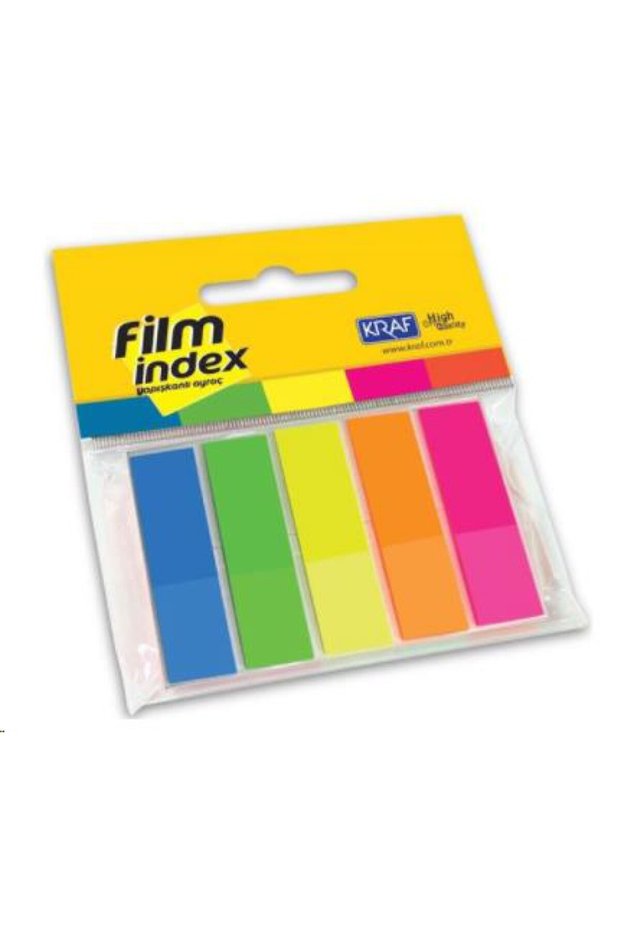 Film Index 13*44mm 5 Colors *25 Sheets 1344