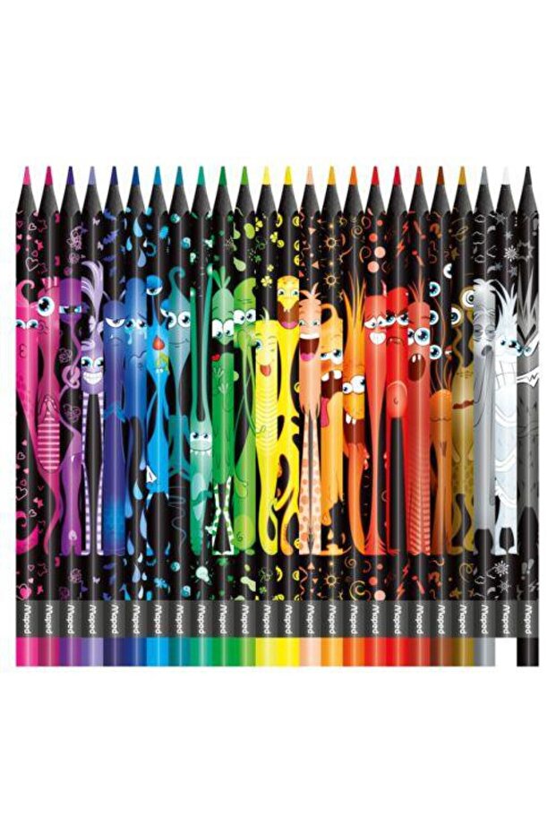 Monster Kuru Boya 24 Lü - 2