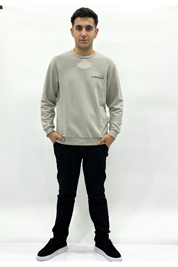 Zero Collar Sweat - 1