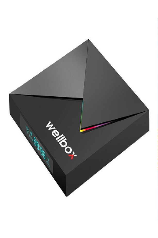 MAX 3 4K Android TV Box Free İP DEsteği Wifi Ethernet İle Bağlantı 16 GB Hafıza 2 GB Ram - 2