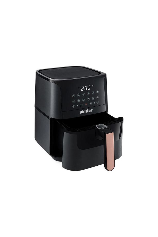 Sk-6701 Air Fry Smart Siyah 4l Dijital - 4