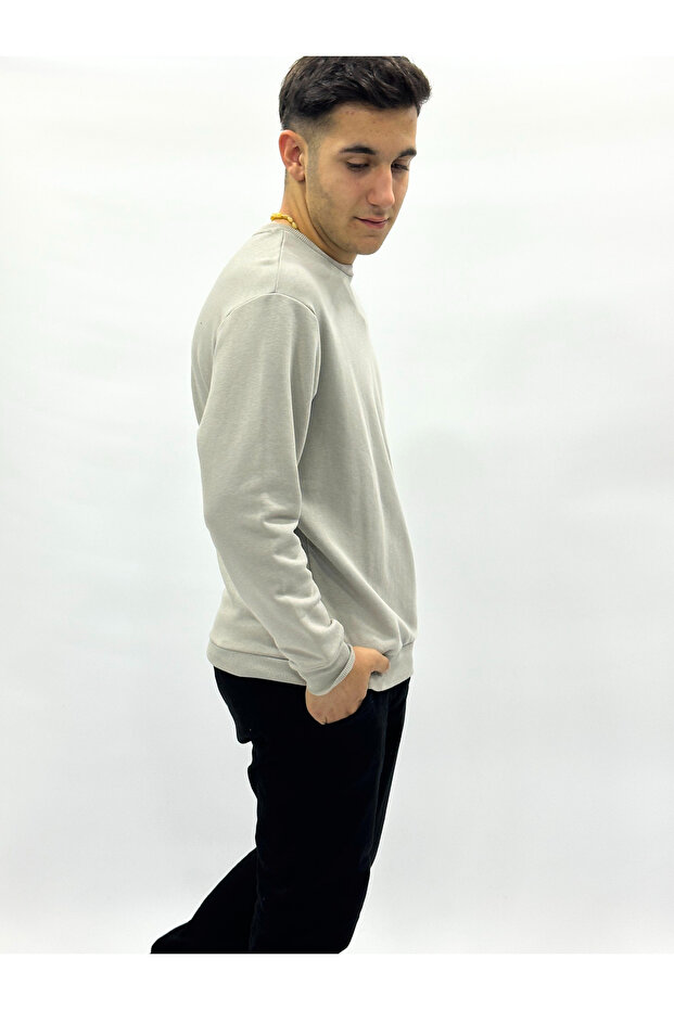 Zero Collar Sweat - 2