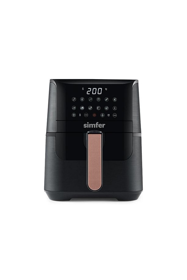 Sk-6701 Air Fry Smart Siyah 4l Dijital - 1