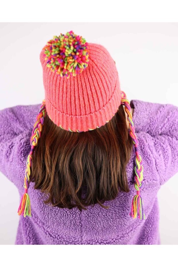 Fire Örgü Bere - 4