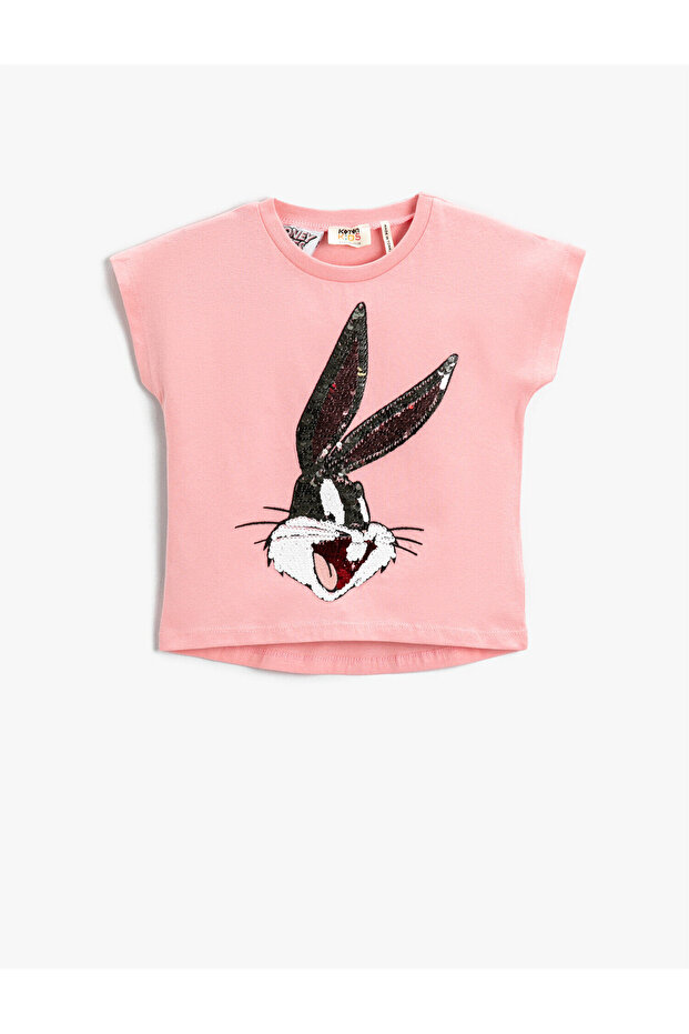 Bugs Bunny Licensed Short Sleeve T-Shirt Cotton