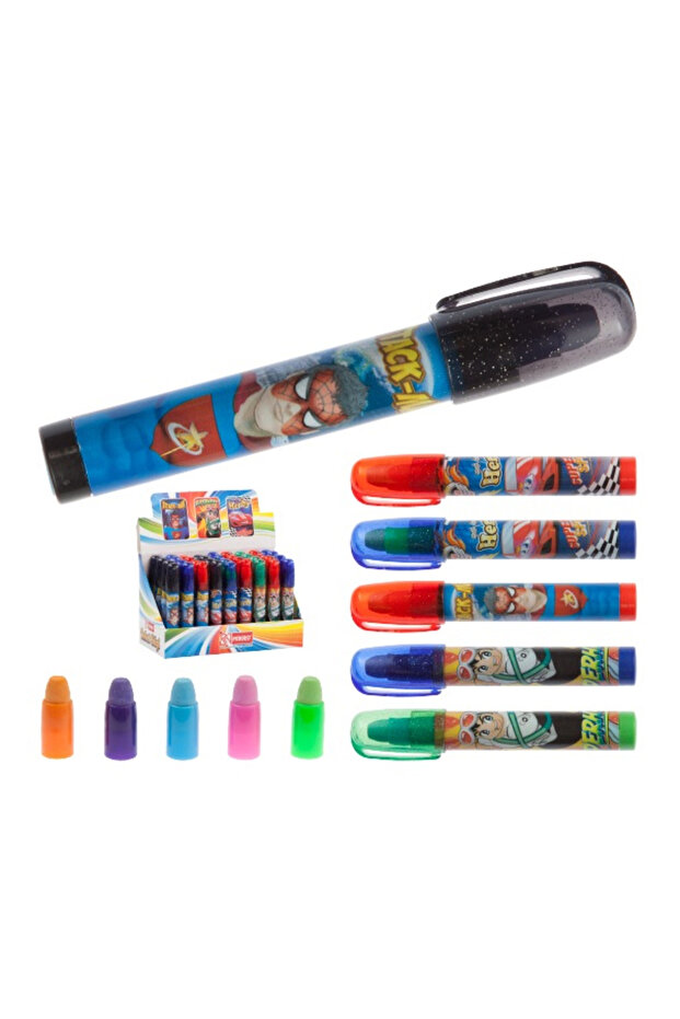 Eraser Rk-301 Egg-Laying Rocket Eraser - Fun and Practical Eraser Solution 1 Piece
