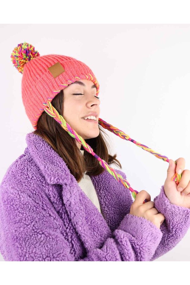 Fire Örgü Bere - 2