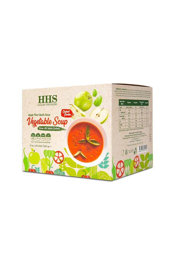 Elma Lifli Sebze Çorbası 15g 20 Ad - 3