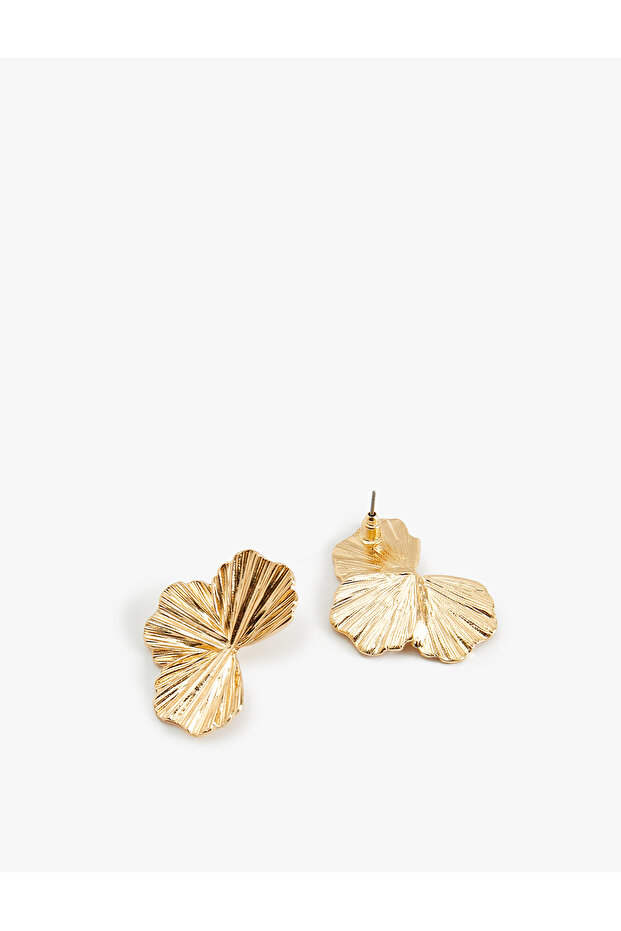 Leaf Earrings - 3