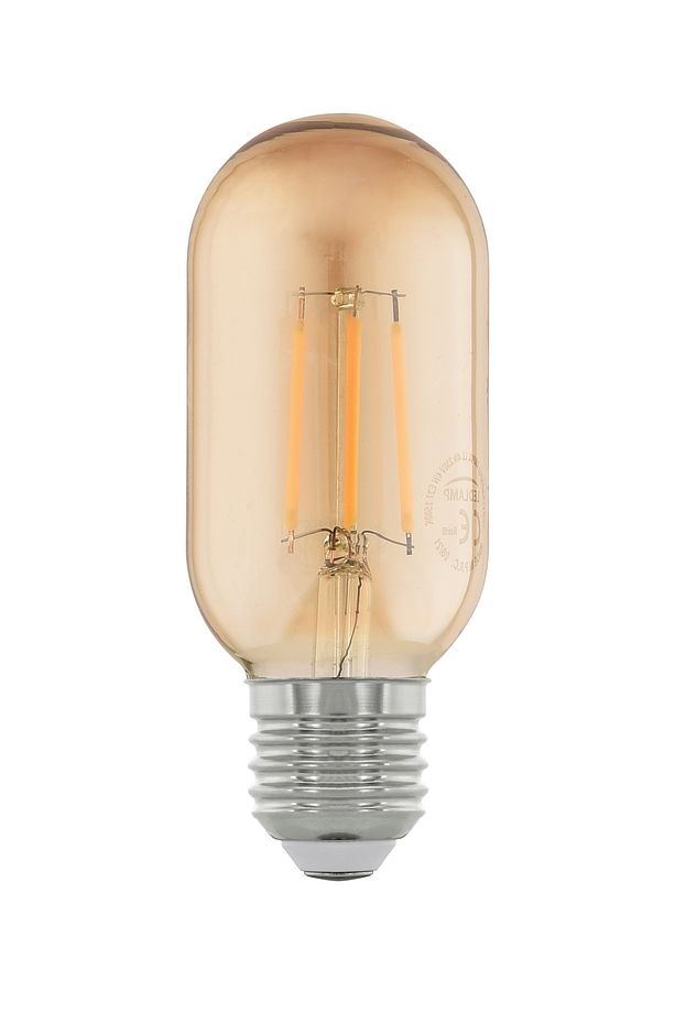 4w 220v E27 Gemici Rustik Led Ampul T45-4 5'lİ Paket - 3