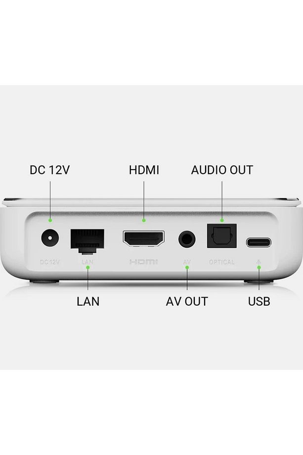 4k Plus Android Tv Box - 4