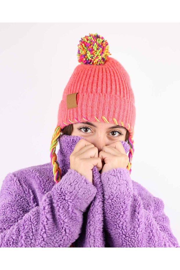 Fire Örgü Bere - 3