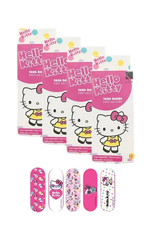 Yara Bandı 10'lu (4 Adet) - 1